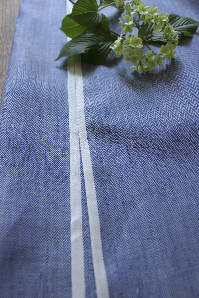 LINNET Linen herringbone No.17 C#19